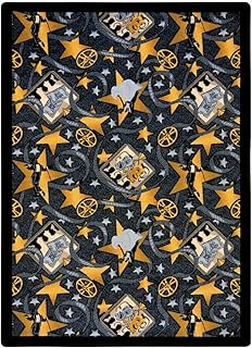 Joy Carpets Any Day Matinee Silver Screen Theater Area Rug, Charcoal