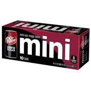 Dr Pepper 7.5 Fl Oz (Pack of 10) / Rich Brown / 1 Soft Drinks