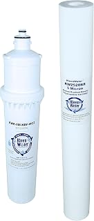 Replacement Filter Set Compatible with Everpure Coldrink 1- MC2, includes (1) EV9612-56 and (1) EC210