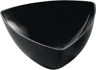 APS Paderno World Cuisine Black Triangular Bowl