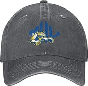Mars Hill University Logo University Logo Hat Baseball Cap Deep Heather