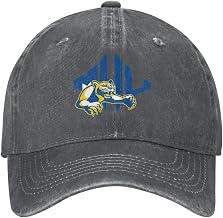 Mars Hill University Logo University Logo Hat Baseball Cap Deep Heather
