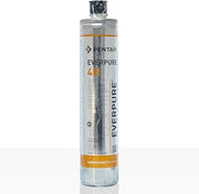 Pentair Everpure Quick Connect Filter, 0.5 gpm, 0.5 Micron, 3-1/4" O.D., 14 1/2 in H EV961100-75 - 1 Each