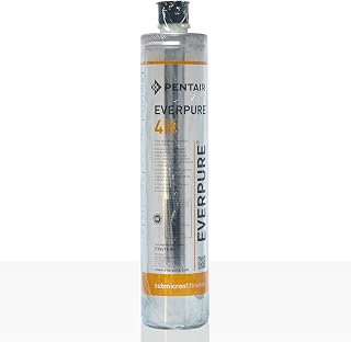 Pentair Everpure Quick Connect Filter, 0.5 gpm, 0.5 Micron, 3-1/4" O.D., 14 1/2 in H EV961100-75 - 1 Each
