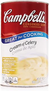 Campbell's Classic Condensed Cream of Celery Soup, 50 Ounce (Pack of 12)