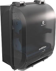 Georgia‑Pacific (by GP PRO) 10 in Automated Touchless Water‑Resistant Paper Towel Dispenser, Black, 59450A