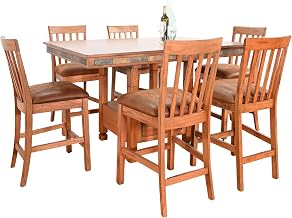 Sunny Designs Sedona 42" Traditional Counter Height Dining Set