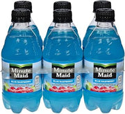 Minute Maid Blue Raspberry Drink, 12 Fl Oz, 6 Count