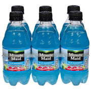 Blue Raspberry Drink, 12 Fl Oz, 6 Count by Minute Maid – 2 Ounce (Pack of 6), Pack of 6