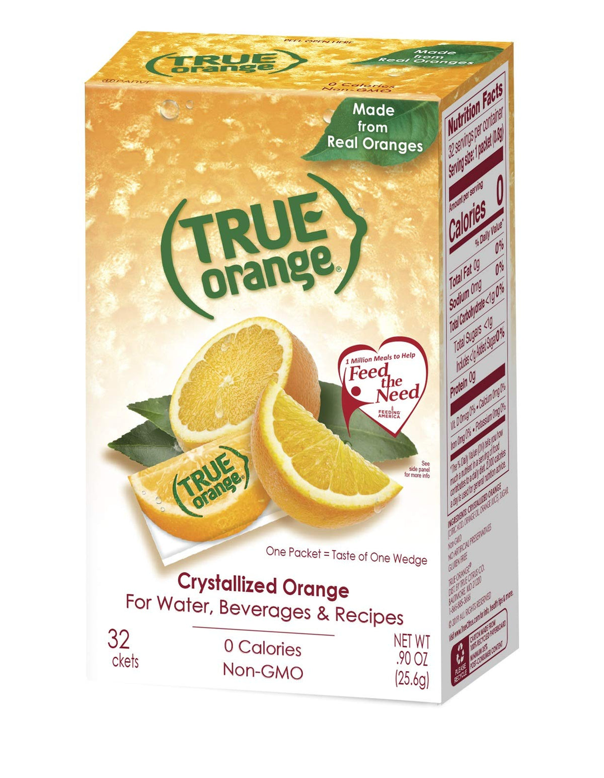 True Lemon Kit Lemon by True Citrus – 0.03 Ounce (Pack of 96), Model 3223863