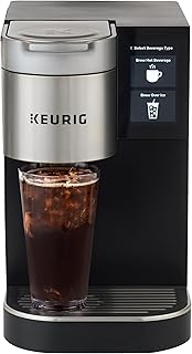 Keurig K-2550 Medium Business Single Serve Coffee Maker, Plumbed, Silver/Black