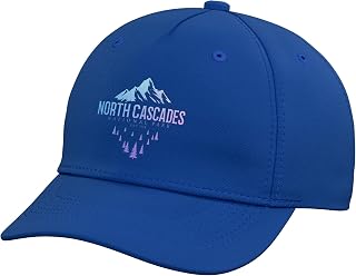 North Cascades National Park Washington PNW Vintage Souvenir Adjustable Baseball Hat