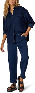 Lee Women's High Rise Utility Balloon Taper Pant