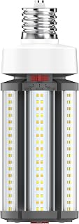 Satco 45/36/27W Selectable LED Corncob, 3000/4000/5000K EX39 (2 Bulbs)