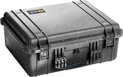 Pelican 1550 Case With Foam (Black)