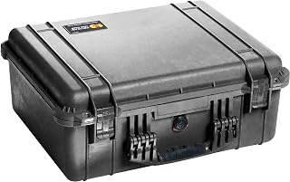 Pelican 1550 Case With Foam (Black)