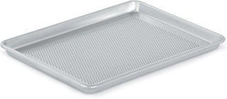 Vollrath Wear-Ever Sheet Pan, 1/2 Size, 18 x 13 x 1-inch, Aluminum, Perforated