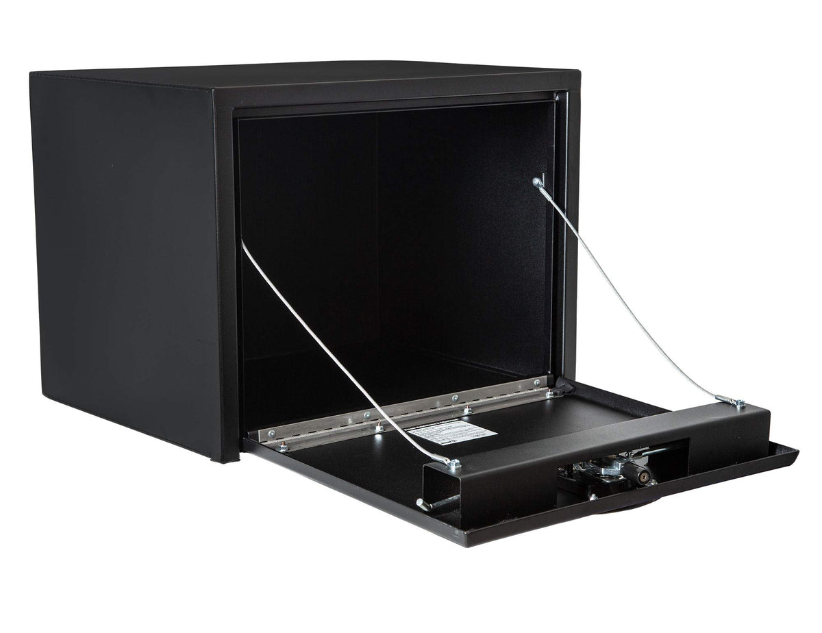 Buyers Products Company Textured Black Matte / 24 x 24 x 24 Inches / Underbody Truck Bed Toolboxes