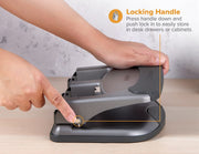 Bostitch Gray / 1 Hole Punches