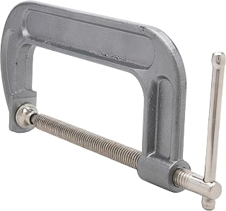 Lincoln Electric 122791 4 in. Threaded Spindle C-Clamp