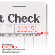Stock Your Home 5 Pack / Green / 5 Guest Checks