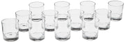 Utopia, P42884, Side Double Old Fashioned 11.5oz (33cl) (Box of 12) by Pasabahce – 11.5oz (33cl), 11.5 fluid_ounces, Glass, Transparent, Pack of 12