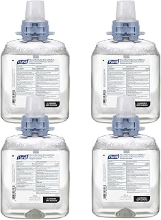 Purell CS4 Hand Sanitizer Foam Refill, 4ct x 1200mL - 5191-04