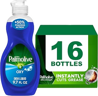 Palmolive Ultra Oxy Boost Liquid Dish Soap, 9.7 fl oz