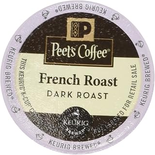 Peet's Coffee French Roast Single Cup Coffee for Keurig K-Cup