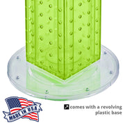 Azar Displays Compact / Green / Pegboard only Panels & Units