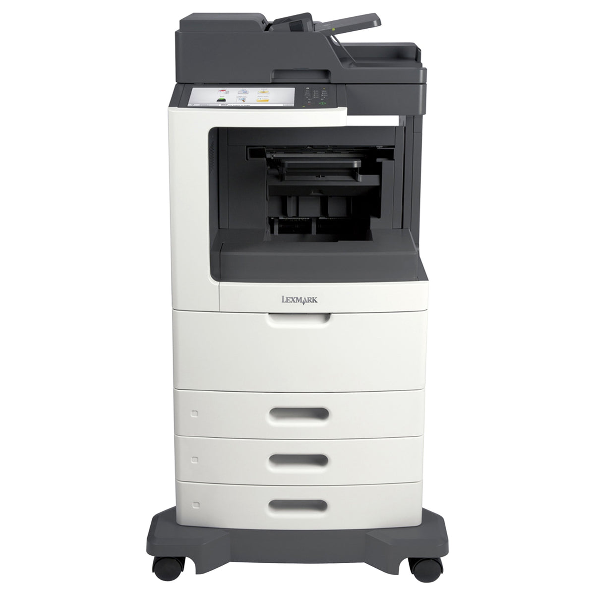 Mx812Dte Taa Hv CAC Enabled by Lexmark – White, Model 24TT378