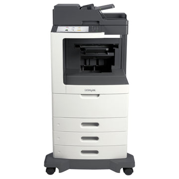 Mx812Dte Taa Hv CAC Enabled by Lexmark – White, Model 24TT378