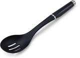 KitchenAid KO004OHOBA Gourmet Nylon Slotted Spoon,Matte Black