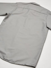 Long Sleeve Industrial Solid Work Shirt Light Grey X-Large - 5 Pack by Red Kap – Light Grey, Pack of 5, Model SP14