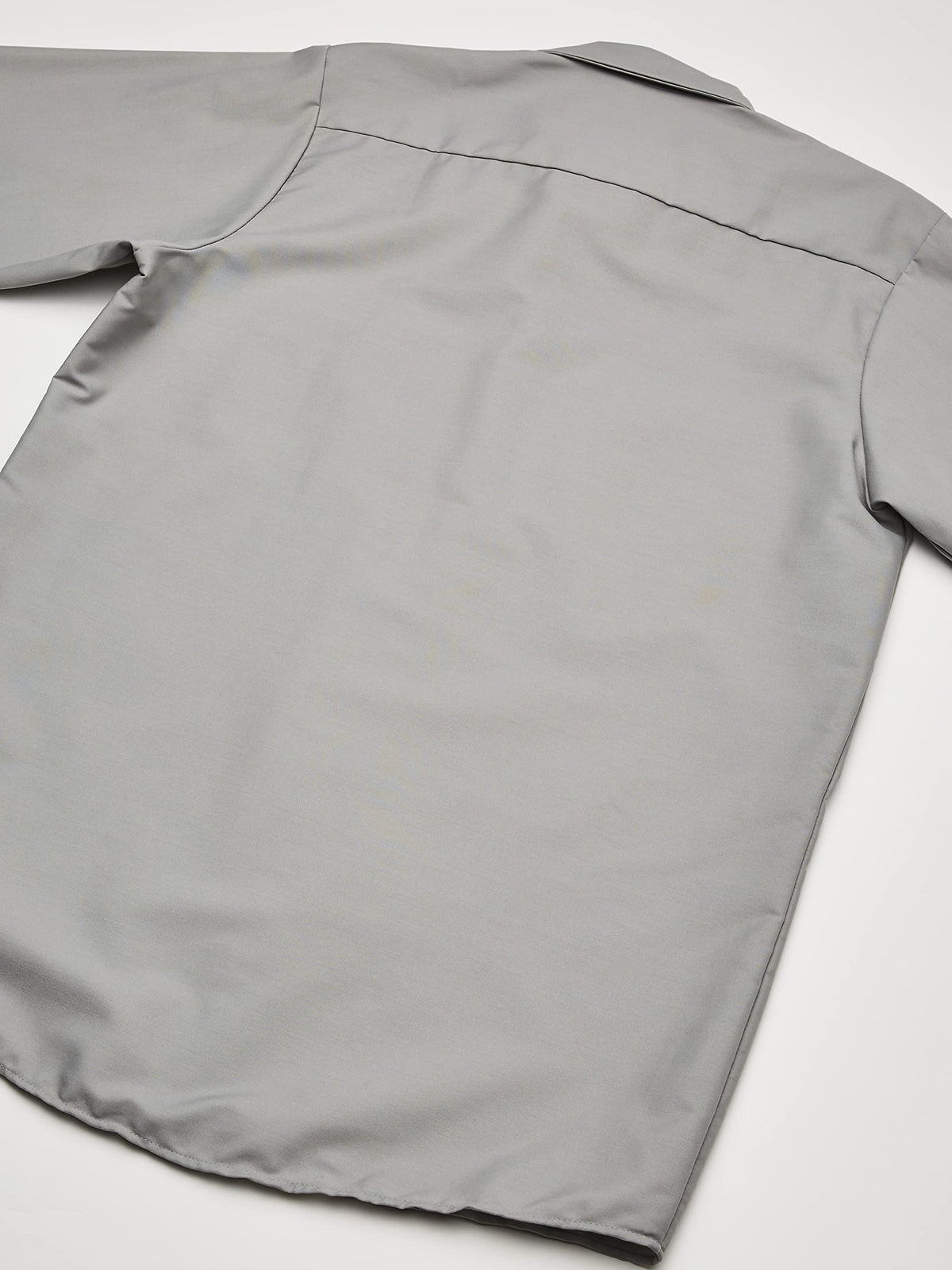 Long Sleeve Industrial Solid Work Shirt Light Grey X-Large - 5 Pack by Red Kap – Light Grey, Pack of 5, Model SP14