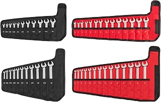 TEKTON Stubby and Standard Combination Wrench Set, 50-Piece | WCB94902