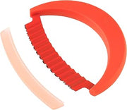 Kuhn Rikon Krinkle Knife, Red, 6"