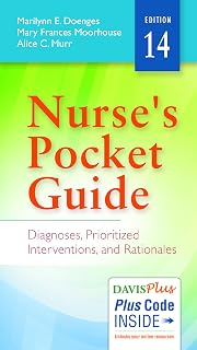 Nurse's Pocket Guide: Diagnoses, Prioritized Interventions, and Rationales