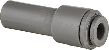 John Guest PI061206S Reducer, 3/8" x 3/16" (Pack of 10)