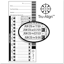 LTHE16100 - Lathem E16 Tru-Align Time Cards