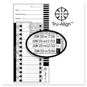 LTHE16100 - E16 Tru-Align Time Cards by Lathem – Model 1724406