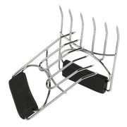 Grilling Claws by Mr. Bar-B-Q – Rubber, Black, Model 40209HX
