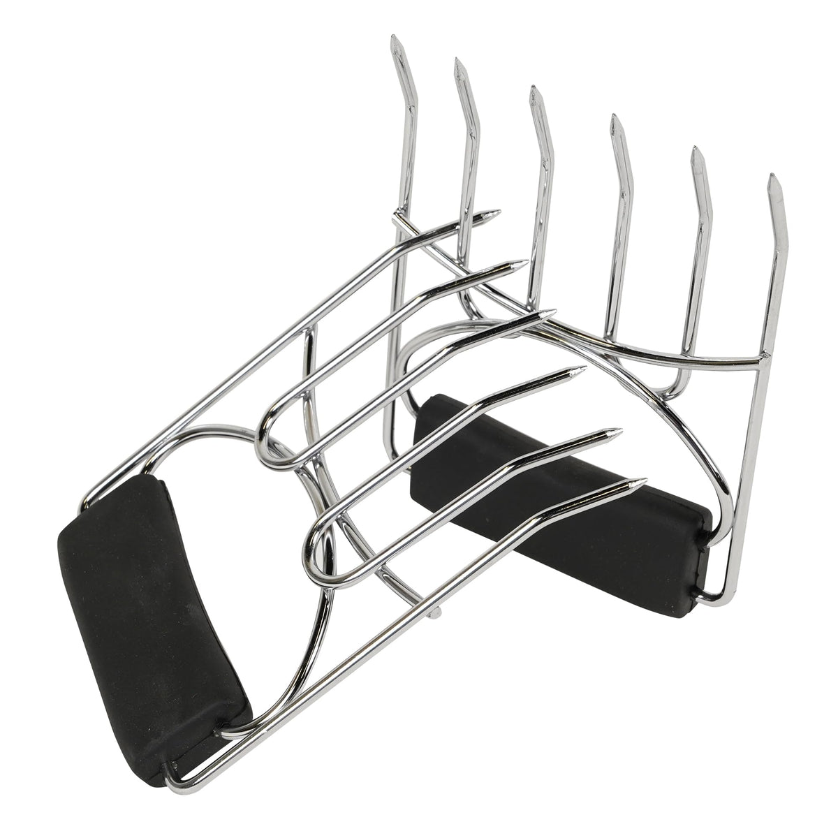 Grilling Claws by Mr. Bar-B-Q – Rubber, Black, Model 40209HX