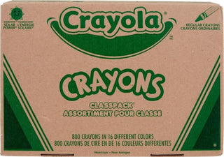 Crayon Classpack by Crayola – 800 Count (Pack of 1), Wax, Model 68-8024