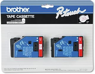 Brother 0.50"x 25" Continuous Form Label (BRTTC21)