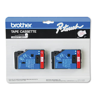 0.50"x 25" Continuous Form Label () by Brother – 1/2" x 25-1/5 ft., Paper, White, Model BRTTC21