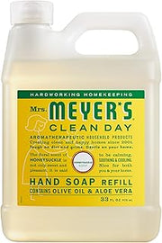Mrs. MEYER'S Clean Day Liquid Hand Soap Refill, Honeysuckle, 33 Oz
