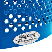 Global Industrial Blue / Industrial / 36.0 gallons Trash, Recycling & Compost