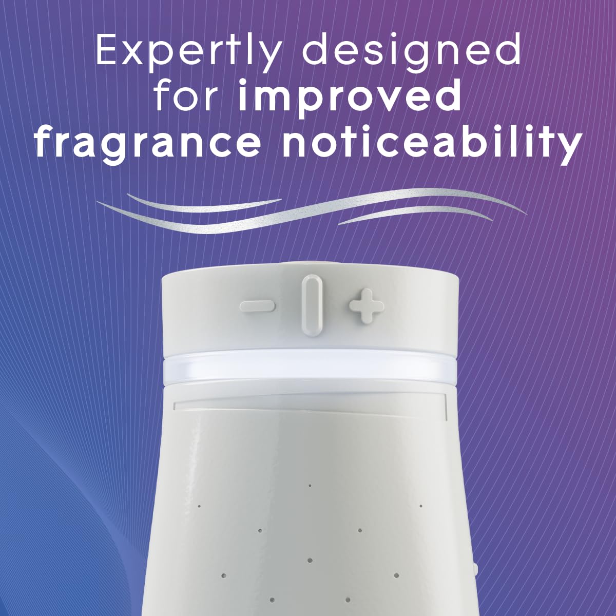 PlugIn Plus Air Freshener Warmer by Glade – 1 Count (Pack of 1), Blue;Multicolor, Model 325657