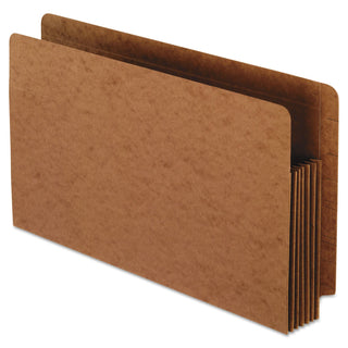 Heavy-Duty End Tab 5-1/4 Inch Exp. File Pocket - ESS by Pendaflex – Red Fiber, Model 39172